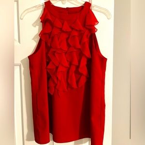 Fun Halter Top by IE. size 10. EUC